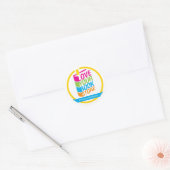 Love Your Bookstore Stickers - Feuille de 20 (Enveloppe)