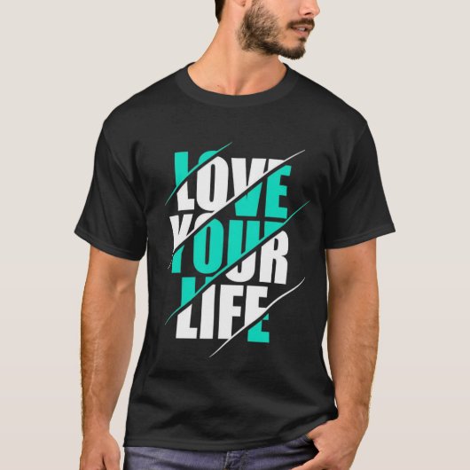 Love Your Life Essential T-Shirt Sell (Devant)