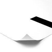 Love Your Life" Poster Motivationnel minimaliste (Coin)