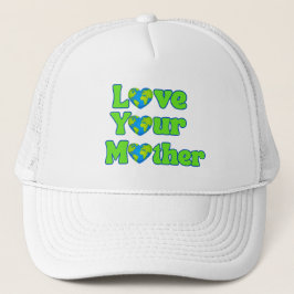 Love Your Mother Earth beroemd gemaakt door Trucke Trucker Pet