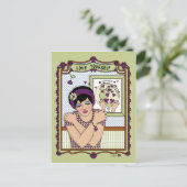 Love Yourself_A_ Briefkaart (Staand voorkant)