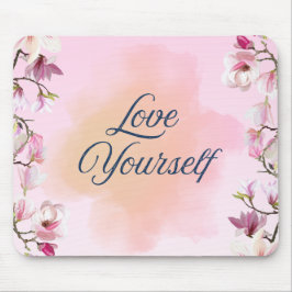 Love Yourself Aesthetic Mousepad Muismat