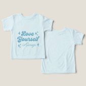 Love Yourself Always Baby (Design Recto & Verso)