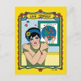 Love Yourself_B_ Briefkaart