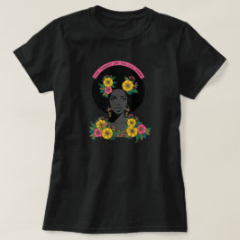 Love Yourself Bloemrijke Bevestiging T-shirt | Mac