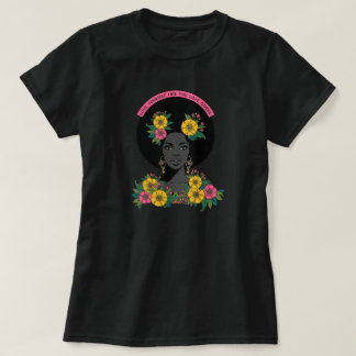 Love Yourself Bloemrijke Bevestiging T-shirt | Mac