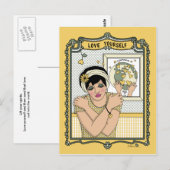 Love Yourself_C_ Briefkaart (Voorkant / Achterkant)