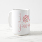Love Yourself Coffee Mug (Devant gauche)