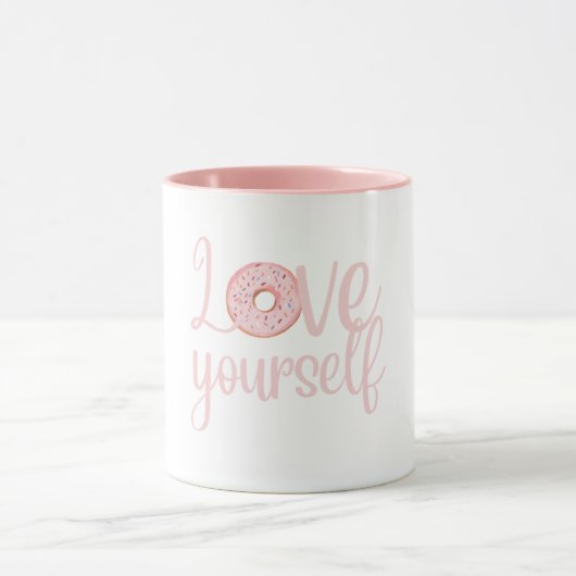 Love Yourself Coffee Mug (Centre)