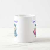 Love Yourself - Cute Owl Mug for Positivity & Care (Centre)