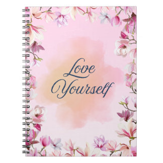 Love Yourself Elegant Notebook Notitieboek