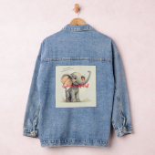 Love Yourself First Women's Denim Jacket (Hangar)