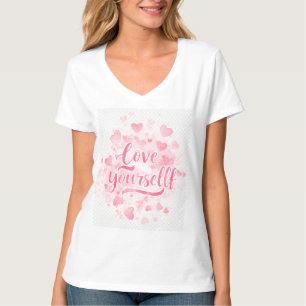 Love Yourself - Inspirerend quote T-shirt