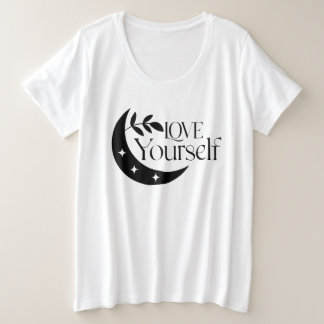 Love Yourself Moon Spiritueel Magic T-shirt