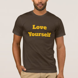 Love Yourself – Positive Self-Love Graphic Tee T-shirt