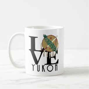 LOVE Yukon Oklahoma 11oz Koffiemok