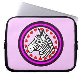☞♥Love Zebra Chic& Fabulous Laptop Hoes♥☜ Sleeve