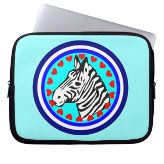 ☞♥Love Zebra Chic& Fabulous Laptop Hoes♥☜ Sleeve