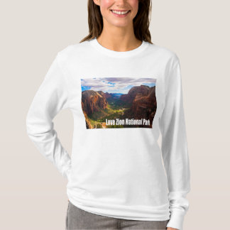 Love Zion National Park T-shirt