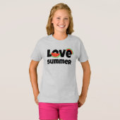 Love Zomer T-shirt (Voorkant volledig)