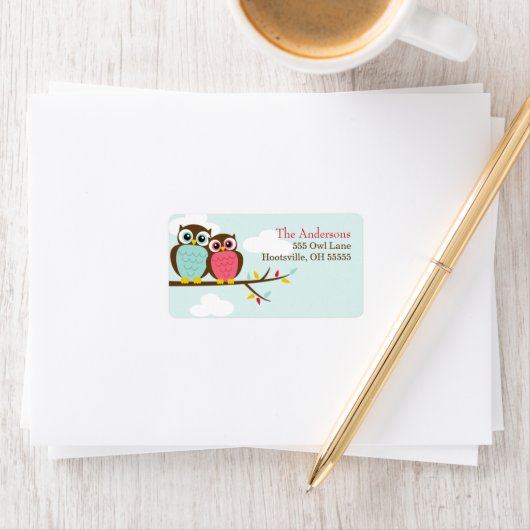 Loveable Ownership Adresetiketten Etiket (Insitu)