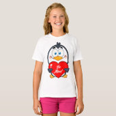 Loveable Penguin T-Shirt (Voorkant volledig)