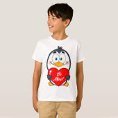 Loveable Penguin T-Shirt (Voorkant volledig)