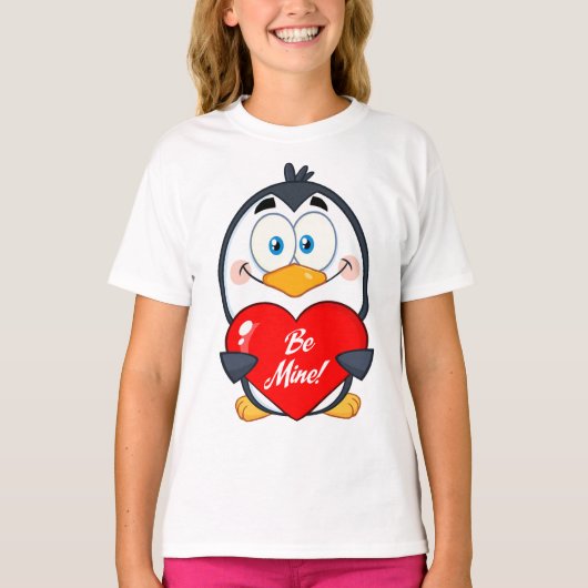 Loveable T-shirt Penguin (Devant)