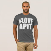 #LOVEAPIT Mens A T-Shirt - AUTRES COULEURS DISPONI (Devant entier)