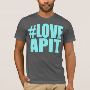 #LOVEAPIT Mens T-shirt bleu - AUTRES COULEURS DISP