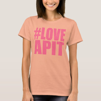 #LOVEAPIT Woman Pink AA T - OVERIGE KLEUREN BESCHI T-shirt