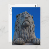 Løvebakken Briefkaart (Voorkant / Achterkant)