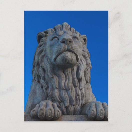 Løvebakken Briefkaart (Voorkant)