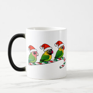 Lovebird Candy Cane Magische Mok