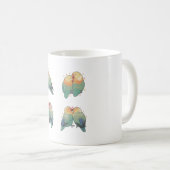Lovebird Magic Koffiemok (Voorkant rechts)