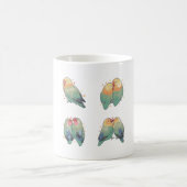 Lovebird Magic Koffiemok (Center)