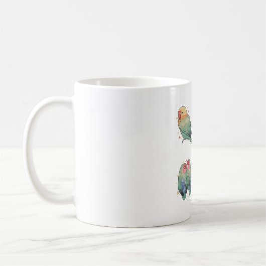 Lovebird Magic Koffiemok (Links)