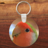Lovebird sleutelhanger (Voorkant)