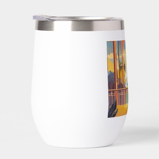 Lovebirds au Paradis (Droite)