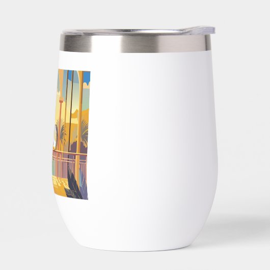 Lovebirds au Paradis (Gauche)