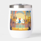 Lovebirds au Paradis (Avant)