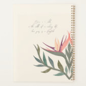 Lovebirds au Paradis Mariage (Dos)