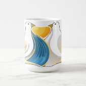 Lovebirds dans la tasse Paradise (Centre)