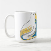 Lovebirds dans la tasse Paradise (Gauche)