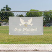 Lovebirds Gewoon Getrouwd Auto Banner (Insitu)