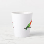 Lovebirds Inspiration Latte Mug (Devant)