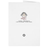 Lovebirds - Jolie aquarelle numérique (Dos)