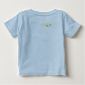Lovebirds kinder T-shirt (Achterkant)