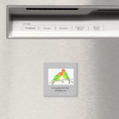 Lovebirds Magnet (In Situ (Lave-vaisselle))