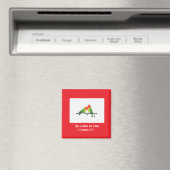 Lovebirds Magnet inspirant (In Situ (Lave-vaisselle))